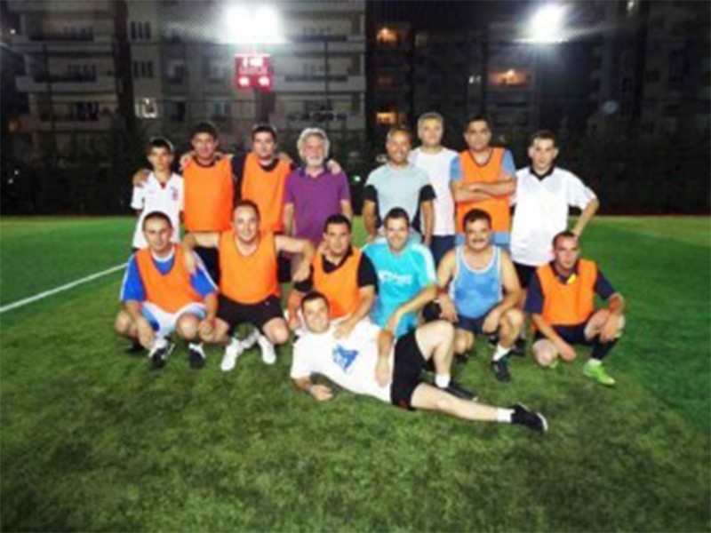 Her Çarşamba Halı Saha Maçları