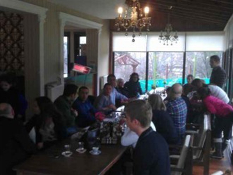 Olisa Su Evleri Tanışma Kahvaltısı