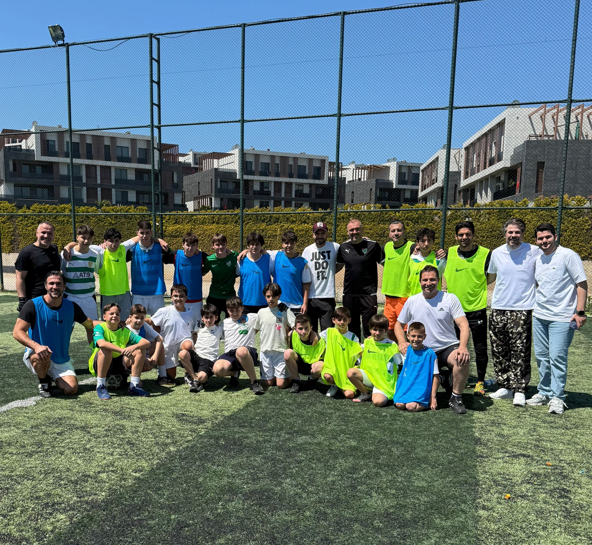 Baba Oğul Spor Aktivitesi